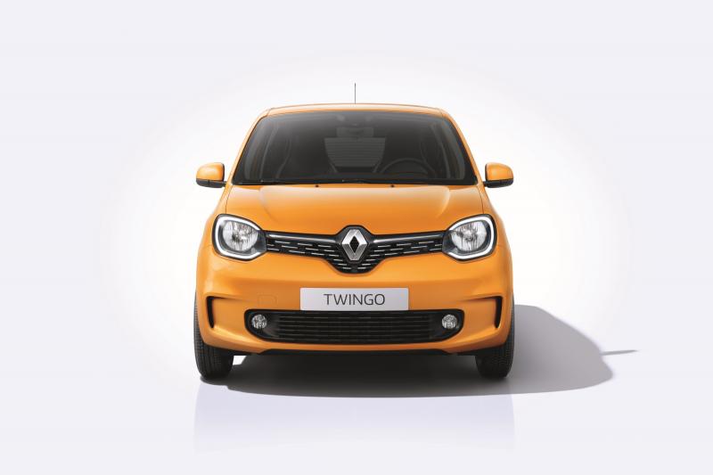 Renault Twingo | les photos officielles du restylage